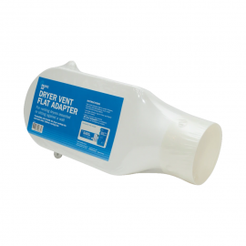 Pacific Air Dryer Vent Flat Adapter