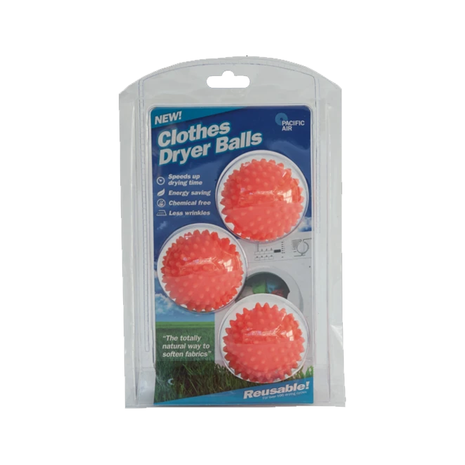 Clothes Dryer Balls – 3 Pack – Pacifica