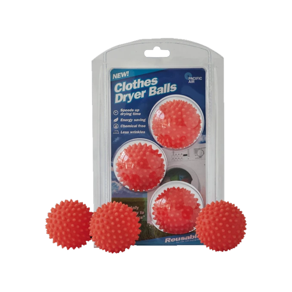 Clothes Dryer Balls – 3 Pack – Pacifica